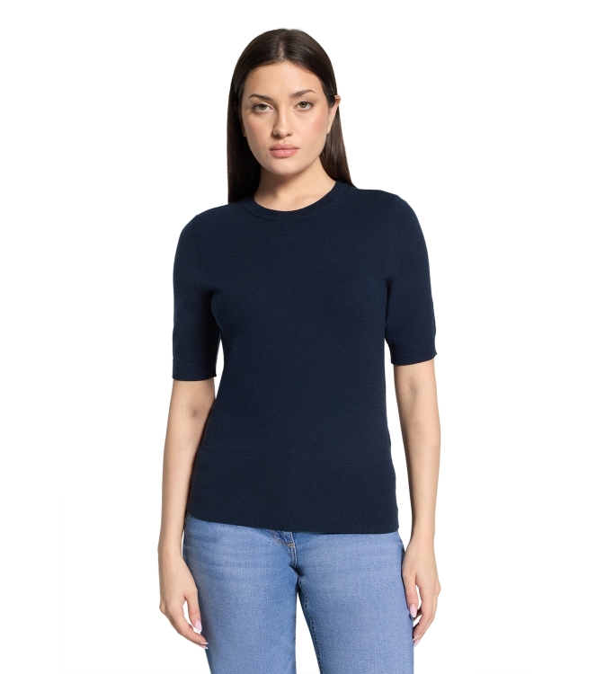 Betty Barclay Strickpullover Kurz 1/2 Arm 8345 Dark sky