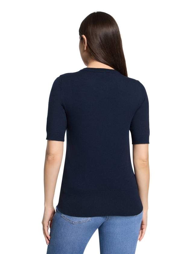 Betty Barclay Strickpullover Kurz 1/2 Arm 8345 Dark sky