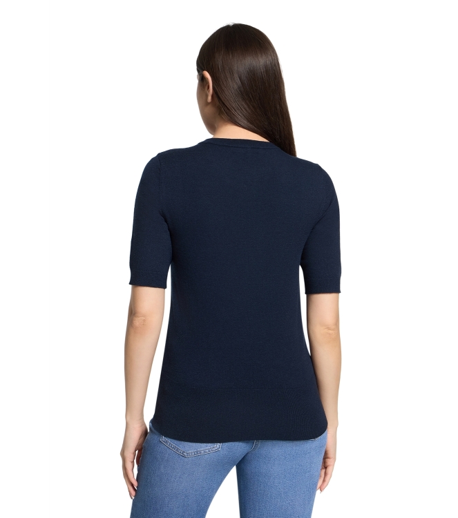 Betty Barclay Strickpullover Kurz 1/2 Arm 8345 Dark sky