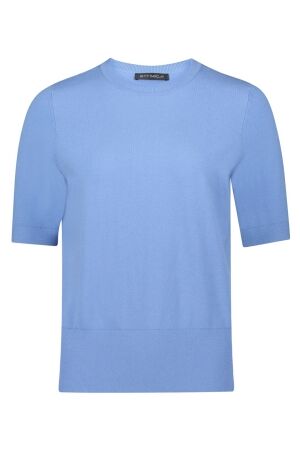 Betty Barclay Strickpullover Kurz 1/2 Arm 8259 Azurine