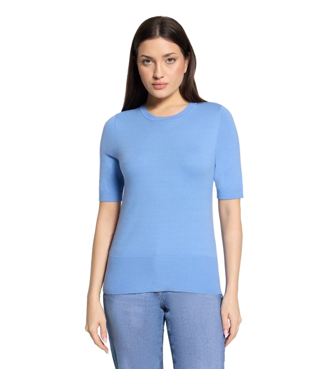 Betty Barclay Strickpullover Kurz 1/2 Arm 8259 Azurine