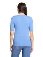Betty Barclay Strickpullover Kurz 1/2 Arm 8259 Azurine