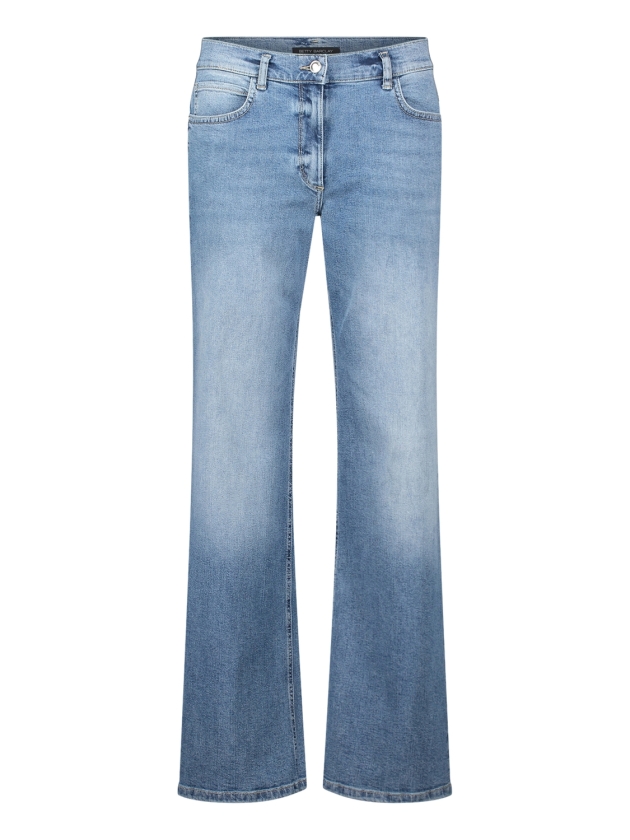 Betty Barclay Hose Jeans 1/1 LAEnge 8619 Middle blue denim