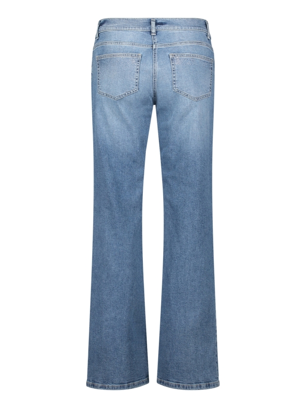 Betty Barclay Hose Jeans 1/1 LAEnge 8619 Middle blue denim
