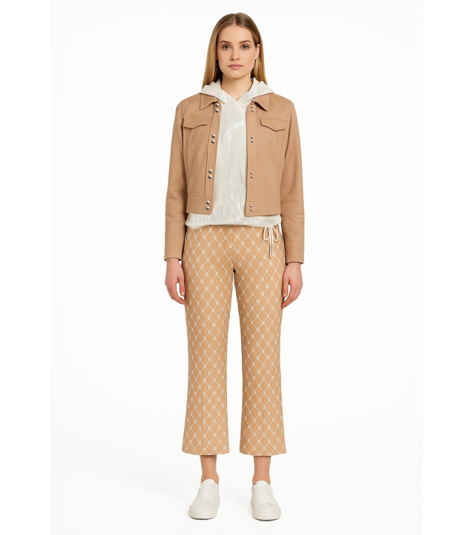 Betty Barclay Hose Casual 3/4 LAEnge 1814 Nature/cream