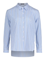 Betty Barclay Bluse Lang 1/1 Arm 1880 White/blue