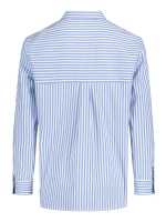 Betty Barclay Bluse Lang 1/1 Arm 1880 White/blue