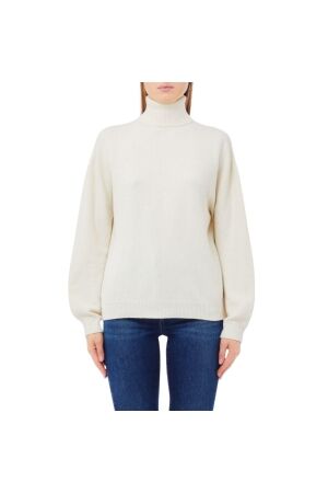 Liu Jo Pullover W9167 Bianco lana met.