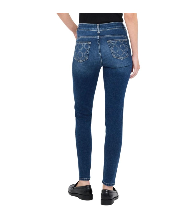 Liu Jo Jeans 78539 Den blue winne wash