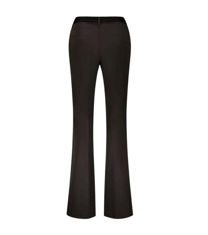 Gardeur Hose Pull On Slim 29 Brauner Ton