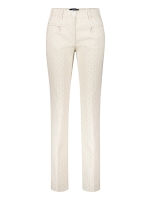 Gardeur Hose Zigarette Slim 1011 Hellbeige