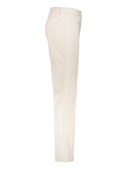 Gardeur Hose Zigarette Slim 1011 Hellbeige