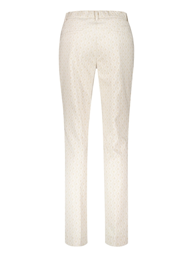 Gardeur Hose Zigarette Slim 1011 Hellbeige