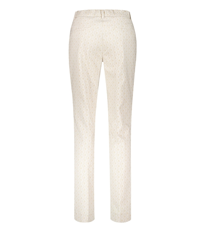 Gardeur Hose Zigarette Slim 1011 Hellbeige