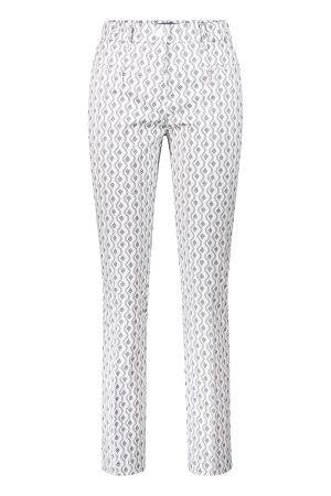 Gardeur Hose Zigarette Slim 4065 Blau