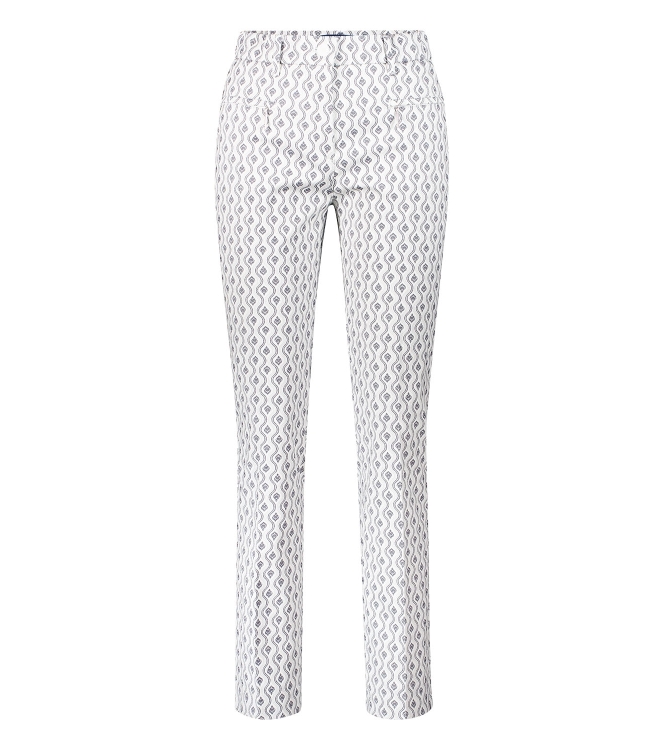 Gardeur Hose Zigarette Slim 4065 Blau