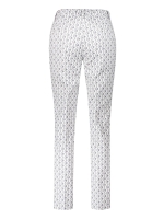 Gardeur Hose Zigarette Slim 4065 Blau