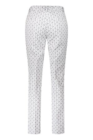 Gardeur Hose Zigarette Slim 4065 Blau