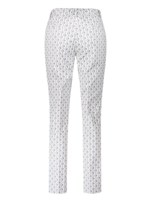 Gardeur Hose Zigarette Slim 4065 Blau