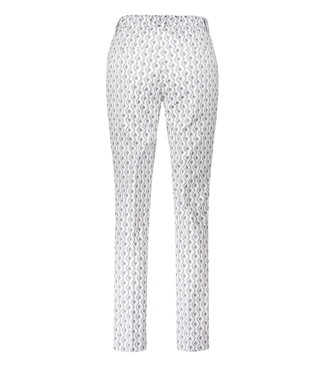 Gardeur Hose Zigarette Slim 4065 Blau