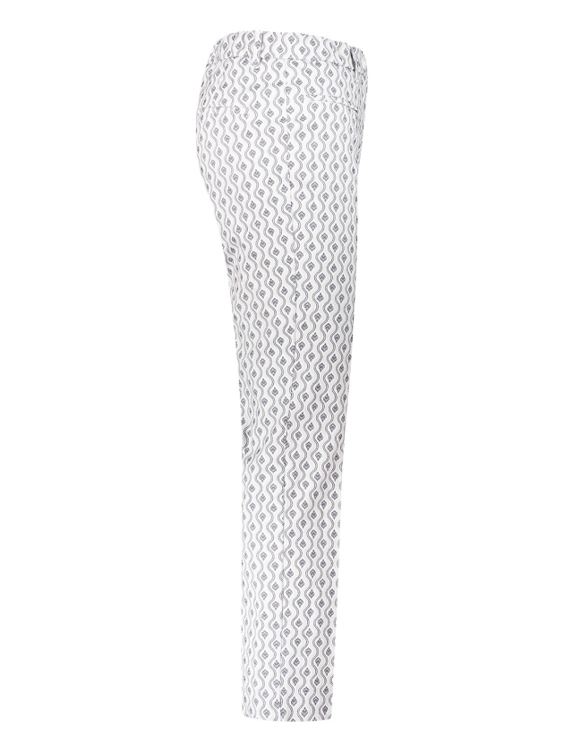 Gardeur Hose Zigarette Slim 4065 Blau