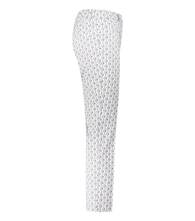 Gardeur Hose Zigarette Slim 4065 Blau