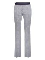 Gardeur Hose Bootcut Slim 4065 Blau