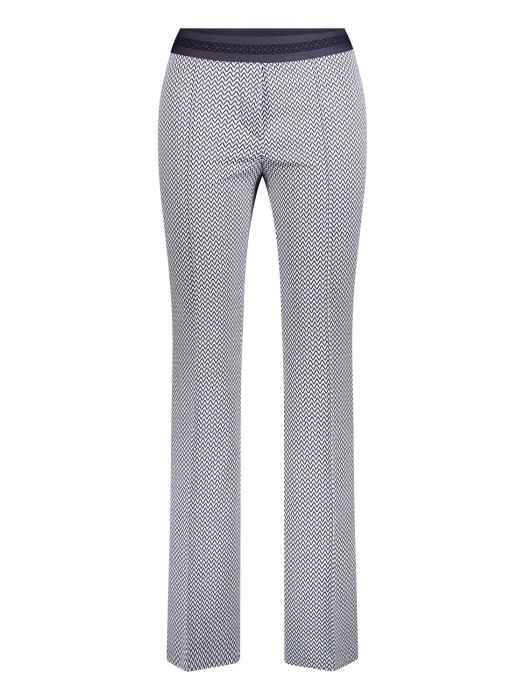 Gardeur Hose Bootcut Slim 4065 Blau