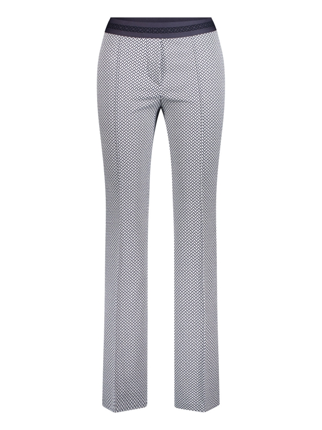 Gardeur Hose Bootcut Slim 4065 Blau