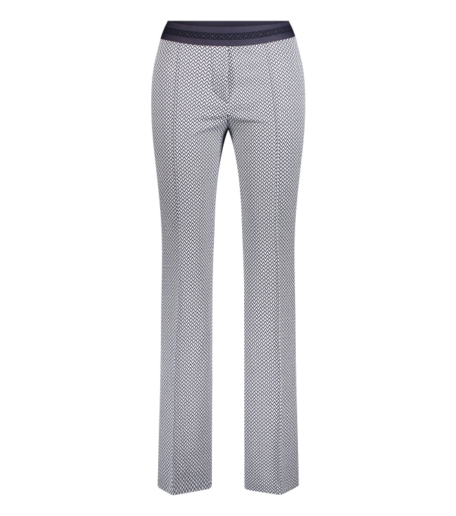 Gardeur Hose Bootcut Slim 4065 Blau