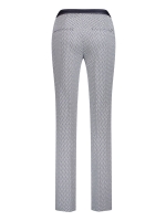 Gardeur Hose Bootcut Slim 4065 Blau