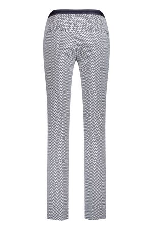 Gardeur Hose Bootcut Slim 4065 Blau