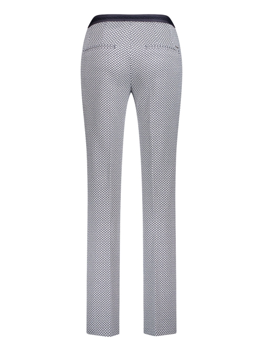 Gardeur Hose Bootcut Slim 4065 Blau