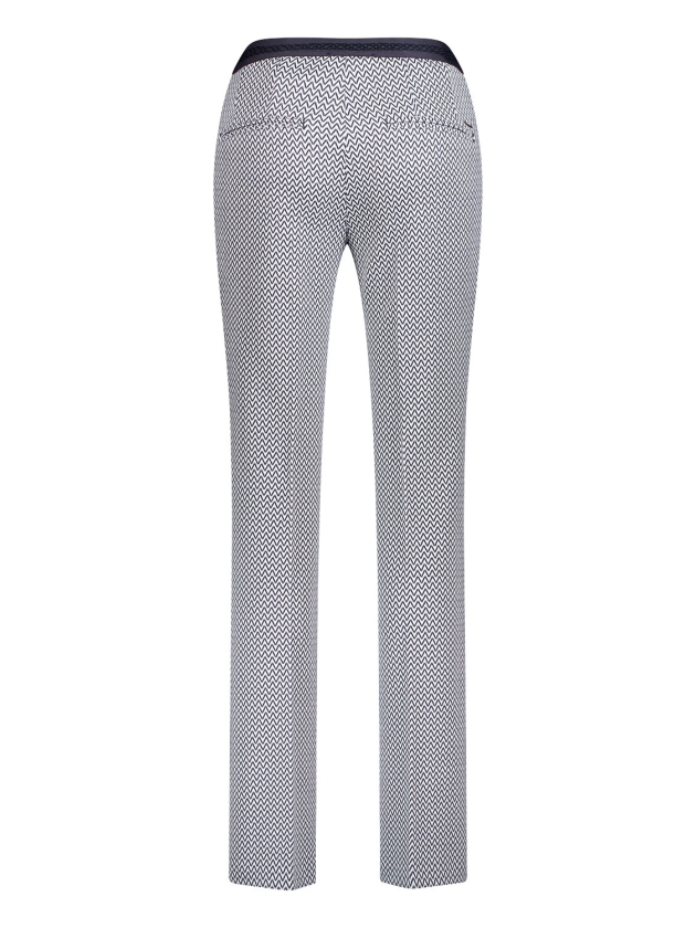Gardeur Hose Bootcut Slim 4065 Blau