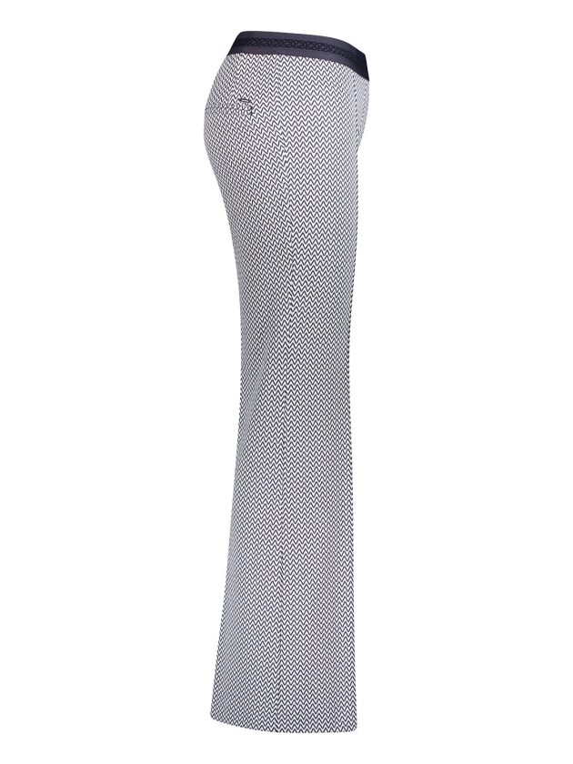 Gardeur Hose Bootcut Slim 4065 Blau