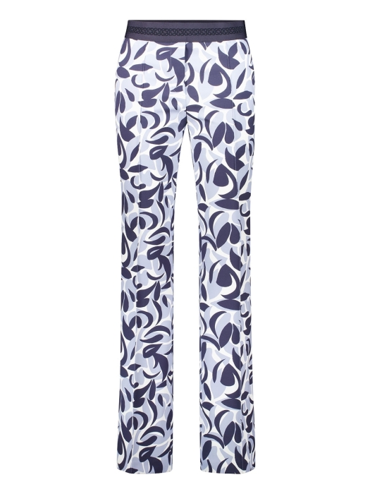 Gardeur Hose Bootcut Slim 5063 Hellblau