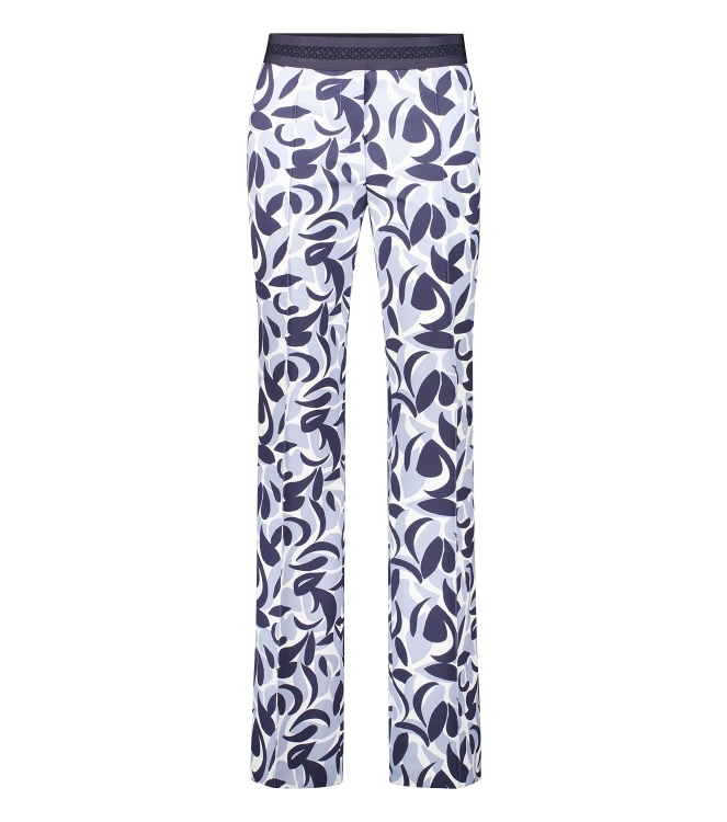 Gardeur Hose Bootcut Slim 5063 Hellblau