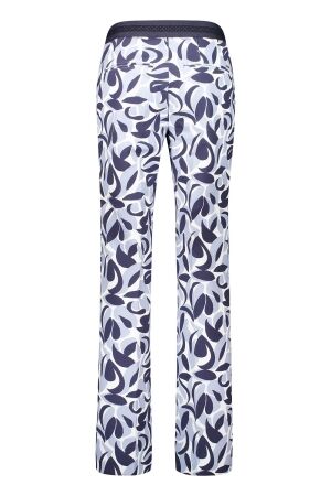 Gardeur Hose Bootcut Slim 5063 Hellblau