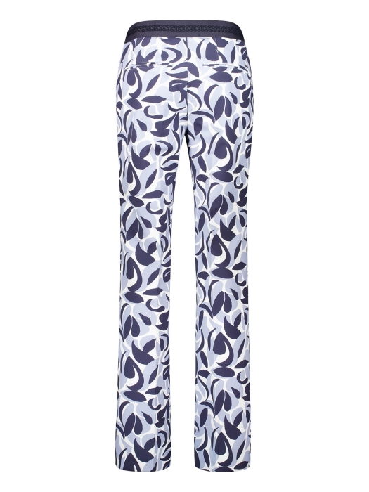 Gardeur Hose Bootcut Slim 5063 Hellblau
