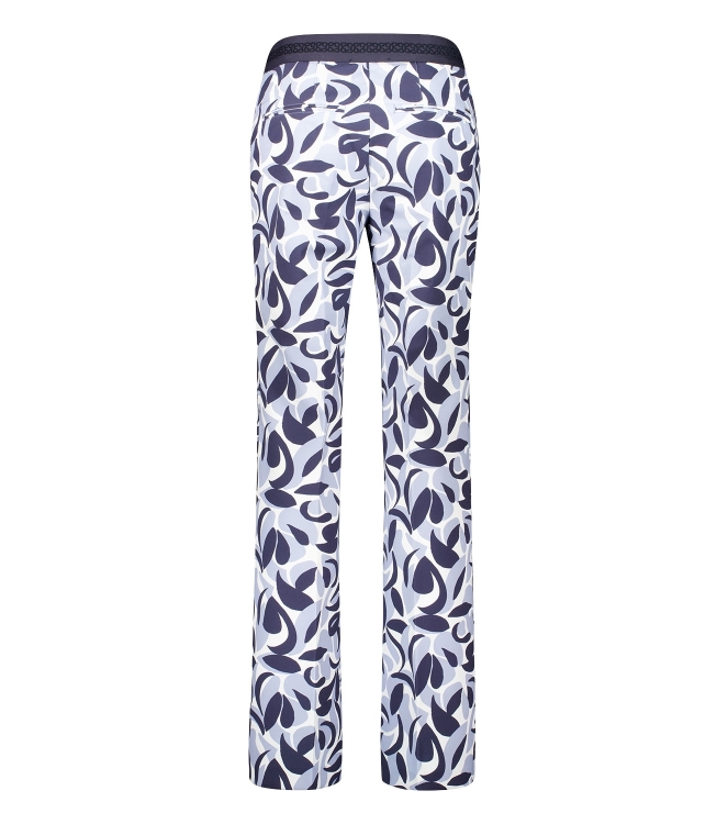 Gardeur Hose Bootcut Slim 5063 Hellblau