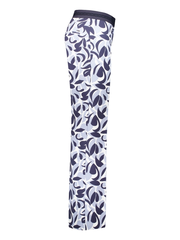 Gardeur Hose Bootcut Slim 5063 Hellblau