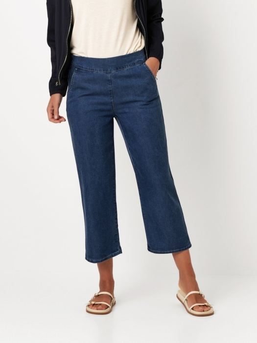 Relaxed by Toni Scarlet Wide Leg 6/8 057 Stoneblue