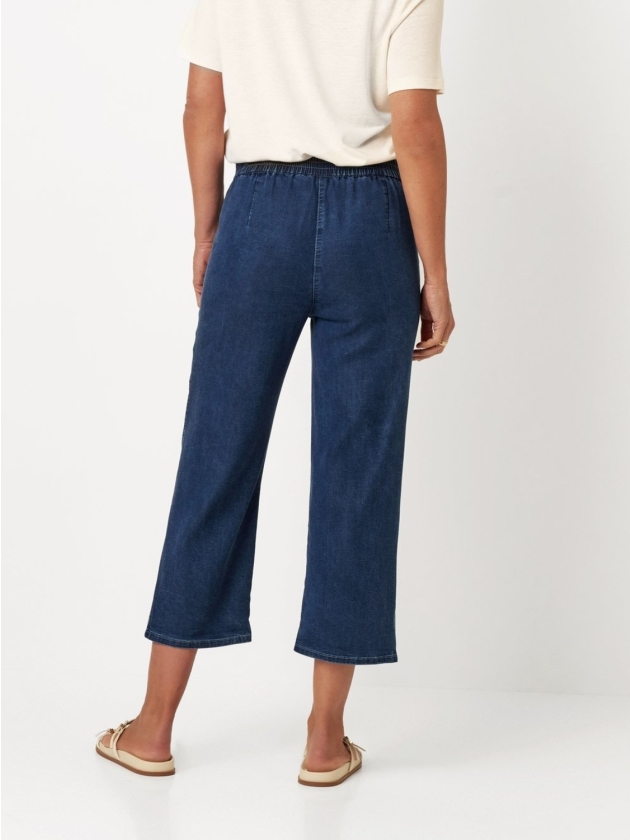 Relaxed by Toni Scarlet Wide Leg 6/8 057 Stoneblue