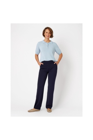 Relaxed by Toni Scarlet Wide Leg 6/8 059 Marine