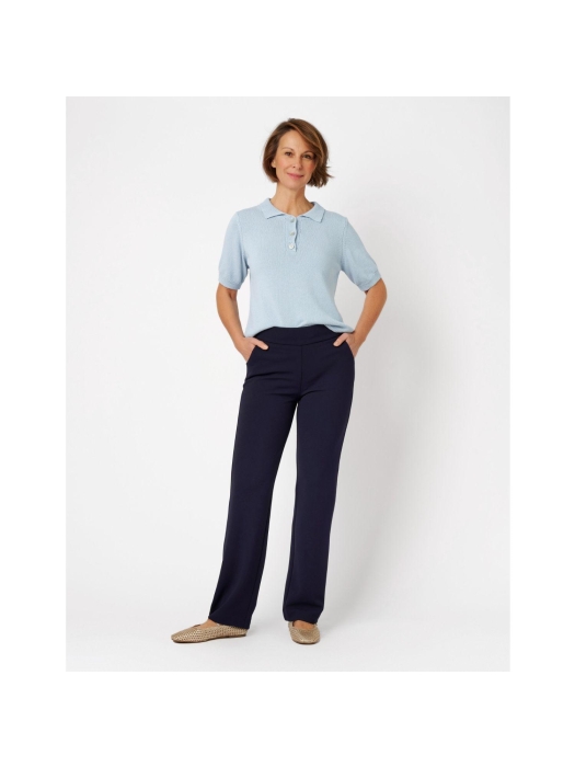Relaxed by Toni Scarlet Wide Leg 6/8 059 Marine