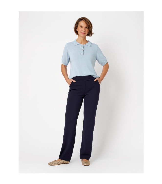 Relaxed by Toni Scarlet Wide Leg 6/8 059 Marine