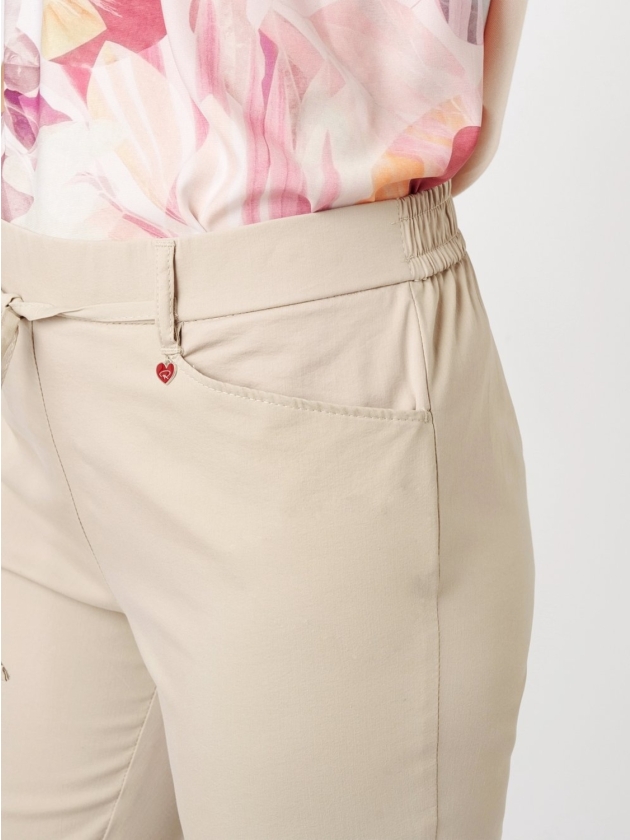 Relaxed by Toni Scarlet Wide Leg 6/8 072 Beige