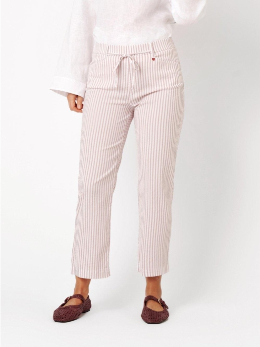 Relaxed by Toni Scarlet Wide Leg 6/8 072 Beige
