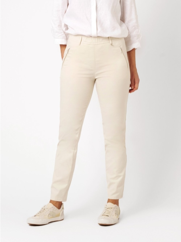 Relaxed by Toni Alice Zip 7/8 071 Sand