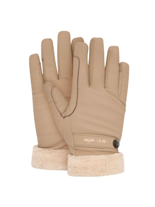 HV Polo Handschoenen HVSGarbine 8095-Straw